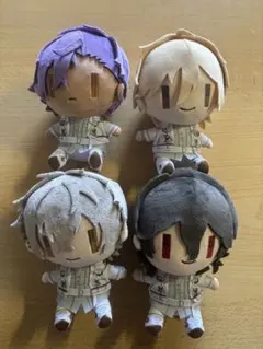 あんスタ ぺたんおすわりぬいぐるみ UNDEAD