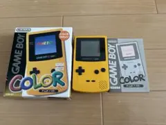 Nintendo Game Boy Color イエロー