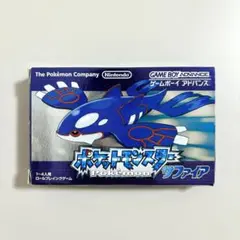 ［GBA］ポケットモンスター サファイア