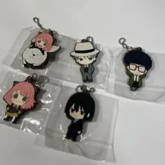 スパイファミリー カプセルラバーマスコット ラバスト ロイド アーニャ ボンド