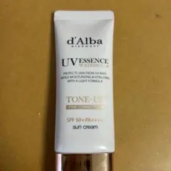 d'Alba UV ESSENCE WATERFUL 35ml ピンク