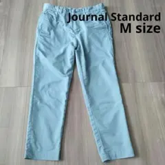 ジャーナルスタンダード ライトブルー チノパン コットン混紡 M メンズ