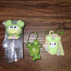 JEONGVELY×KEROKEROKEROPPI マスコット他セット売り