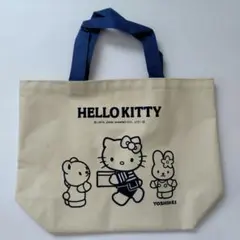 Sanrio ハローキティ ヨシケイオリジナル トートバッグ ランチバッグのサムネイル
