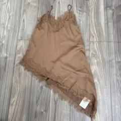 SHEIN ブラウンキャミソールのサムネイル