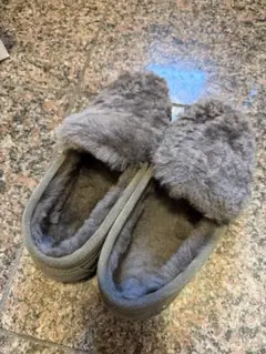 EMU Cairns Reverse Fur チャコール 7