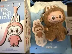 【正規品】 イニシャル ラブブ Pin for Love &