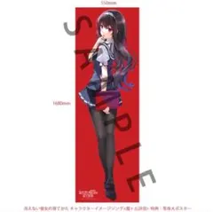 2025年最新】冴えない彼女の育てかた 霞ヶ丘詩羽タペストリーの