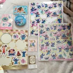 リロ・スティッチ シールセット