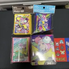 ナンジャモ　デッキシールド　デッキケース　セット