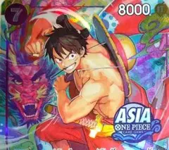ルフィ太郎 ワンピースカードゲーム プロモカード ONE PIECE CARD