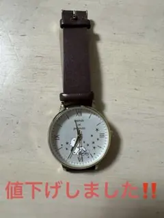 スヌーピー 腕時計