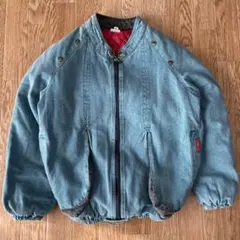 【70s vintage】イタリア製 ヴィンテージ 短丈ブルゾン