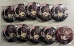 シクフォニ 缶バッジ 2many LAN