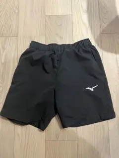 Mizuno ブラック ハーフパンツ M