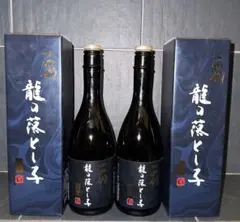 十四代【空瓶】龍の落とし子セット 空瓶 十四代 龍の落とし子 大極上生 720ml - メルカリ