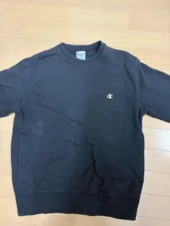 Champion クルーネック スウェット ブラック Mサイズのサムネイル