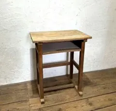 1922 ヴィンテージ アイアンフレームのスツール チェア イス 工業系 