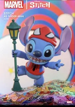 cosbi コスビ　スティッチ　Marvel マーベル　スパイダーマン