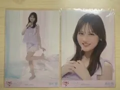 イコラブ 髙松瞳 生写真 (とくベチュ、して ヨリ、ヒキ)