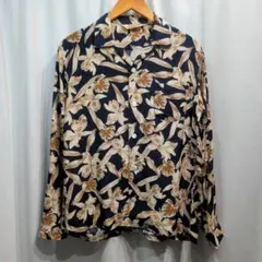 【size:16/L】トロフィークロージング 長袖 アロハシャツのサムネイル