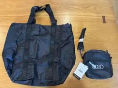 Audi Packable Bag（ブラック）