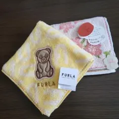 FURLA☆シビラ　タオルハンカチ