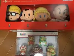 MOTHER2／ぼくとともだちのぬいぐるみ、任天堂フィギュア8bitコレクション ぬいぐるみ ぼくとともだち - ほぼ日MOTHERプロジェクト - ほぼ日