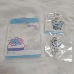 BT21 アクリルキーホルダー　KOYA