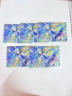 プロセカ 日野森雫 ウエハース カード