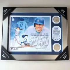 2025年最新】ドジャース 大谷翔平 50-50達成記念ダブルコイン