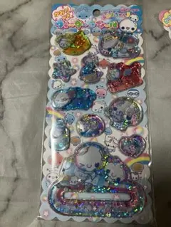 かおりつき　ウォーターinシール　ぷくぷくあわわちゃん