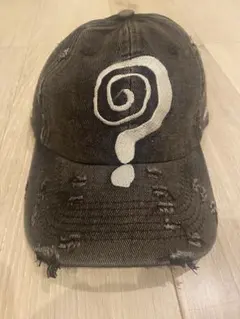 ？　刺繍　キャップ y2k ◆即購入ok◆ opium