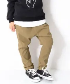 ウルトラストレッチサルエルタックパンツ サルエルパンツ