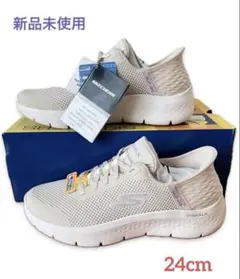 【SKECHERS】 スケッチャーズスリップインズゴーウォーク24cm OFWT