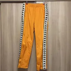 Kappa オレンジ トレーニングパンツ