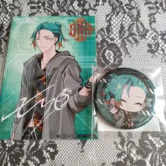 ‪✝︎ テクノロイド キオ 缶バッジ 特典 2点セット