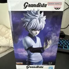 Grandista Killua Zoldyck フィギュア