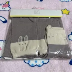 新品　うさぎ　レギンス＆靴下　70〜80サイズ