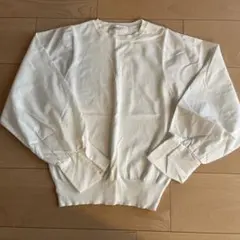 OPAQUE CLIP ホワイト 長袖Tシャツ 36/S