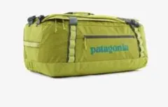 新品　Patagonia ブラックホールダッフル55リットル