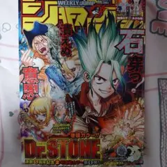 週刊少年ジャンプ】2021年7号 Dr.STONE表紙 - メルカリ