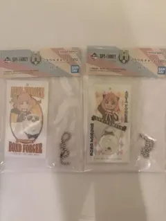 スパイファミリーSPYxFAMILY一番くじ　アクリルチャーム