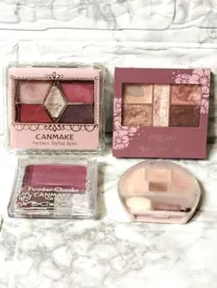 CANMAKE チークとアイシャドウ2点セット - メルカリ