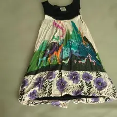 Scolat ノースリーブひざ丈ワンピースのサムネイル