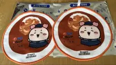 松屋　ちいかわ　かにちゃん　古本屋　ハンドタオル　２枚