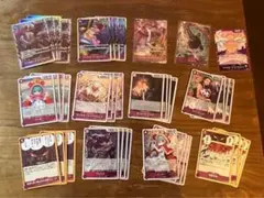 ワンピースカードゲーム 紫ドフラミンゴ デッキパーツ ヴェルゴパラレル