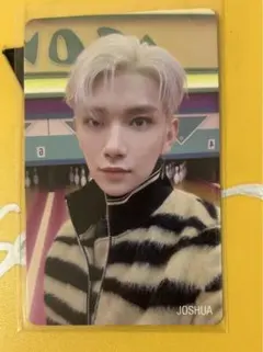 SEVENTEEN ジョシュアHMVセミコロン トレカ