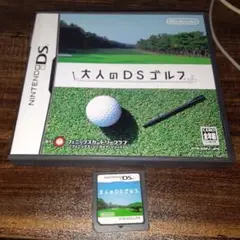 ポ【動作確認済】大人のDSゴルフ【ＤＳ】