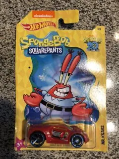 ホットウィール　スポンジボブ シリーズ　ミスタークラブ